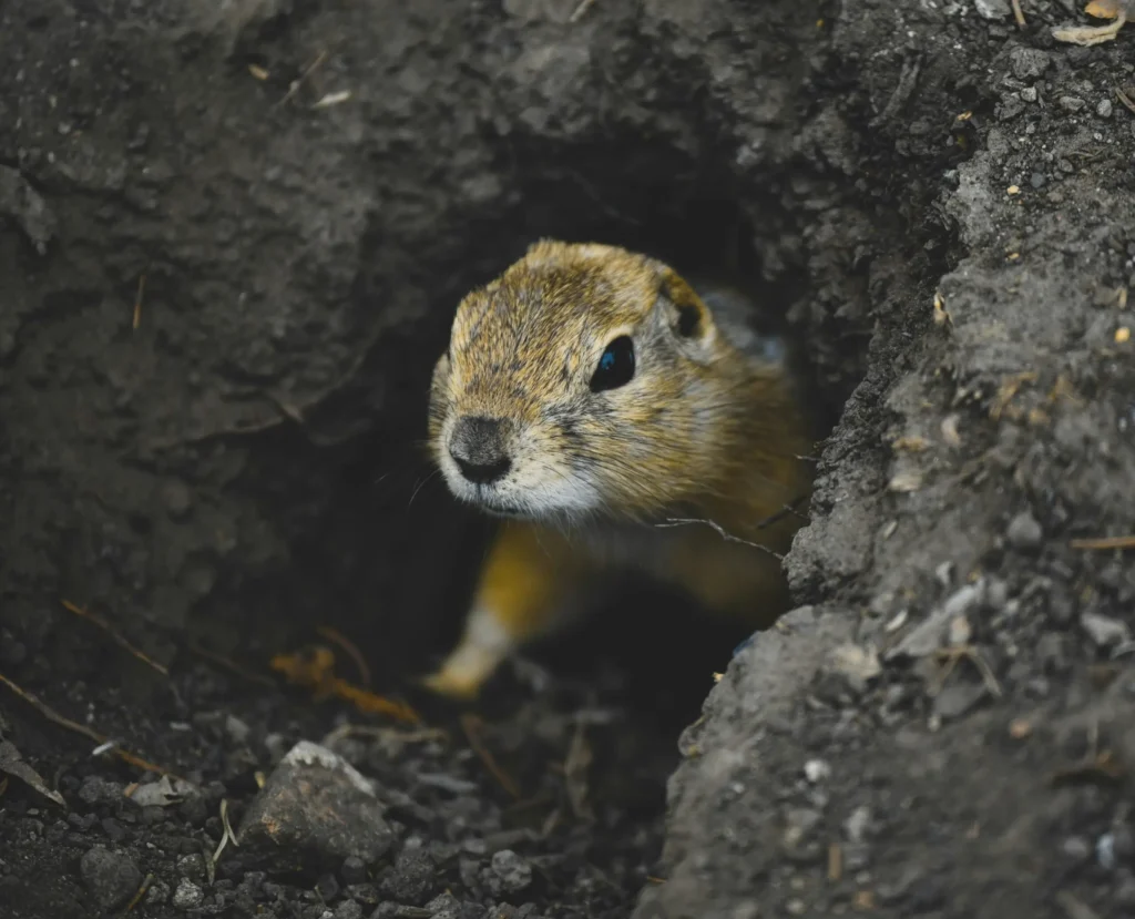Learn about professional gopher removal services on our animal control page.
