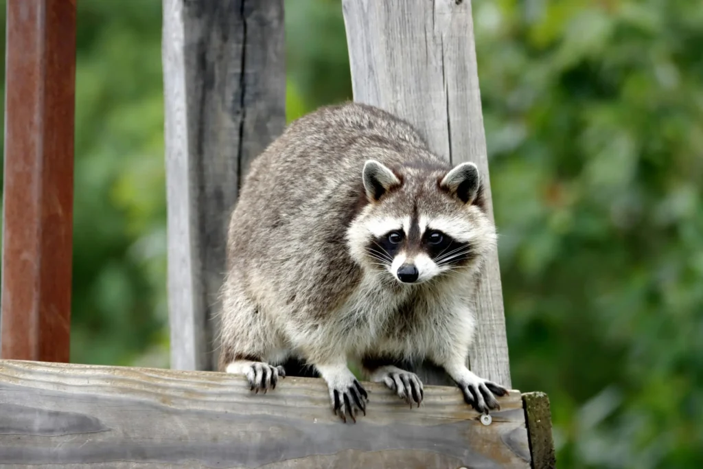 Learn about professional raccoon removal services on our animal control page.